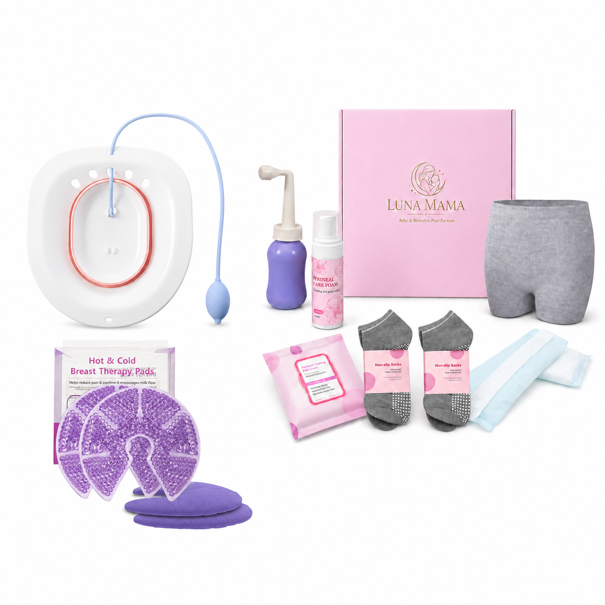 Set Completo Luna Mama